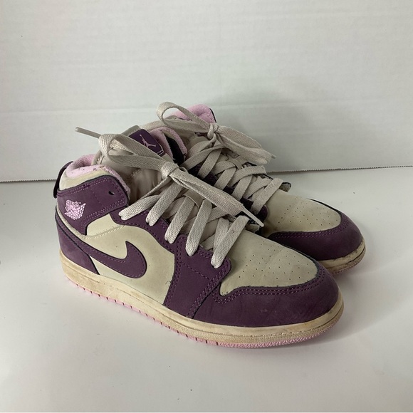sand purple jordan 1
